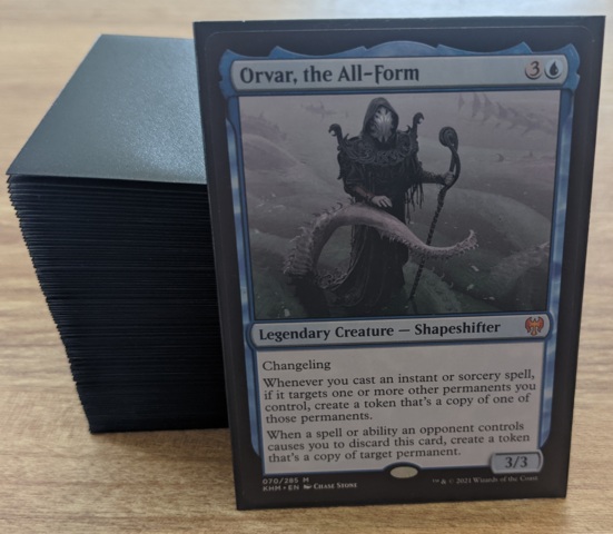 Orvar, the All-Form - Clone EDH Deck (Custom 100 Card Commander Deck)
